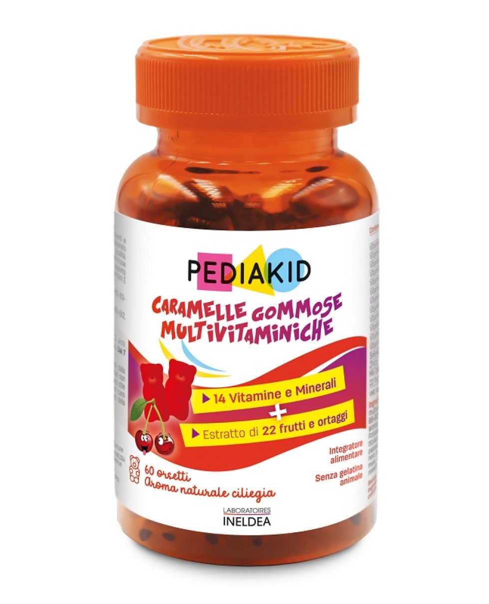 PEDIAKID MULTIVITAMINICO 60ORS