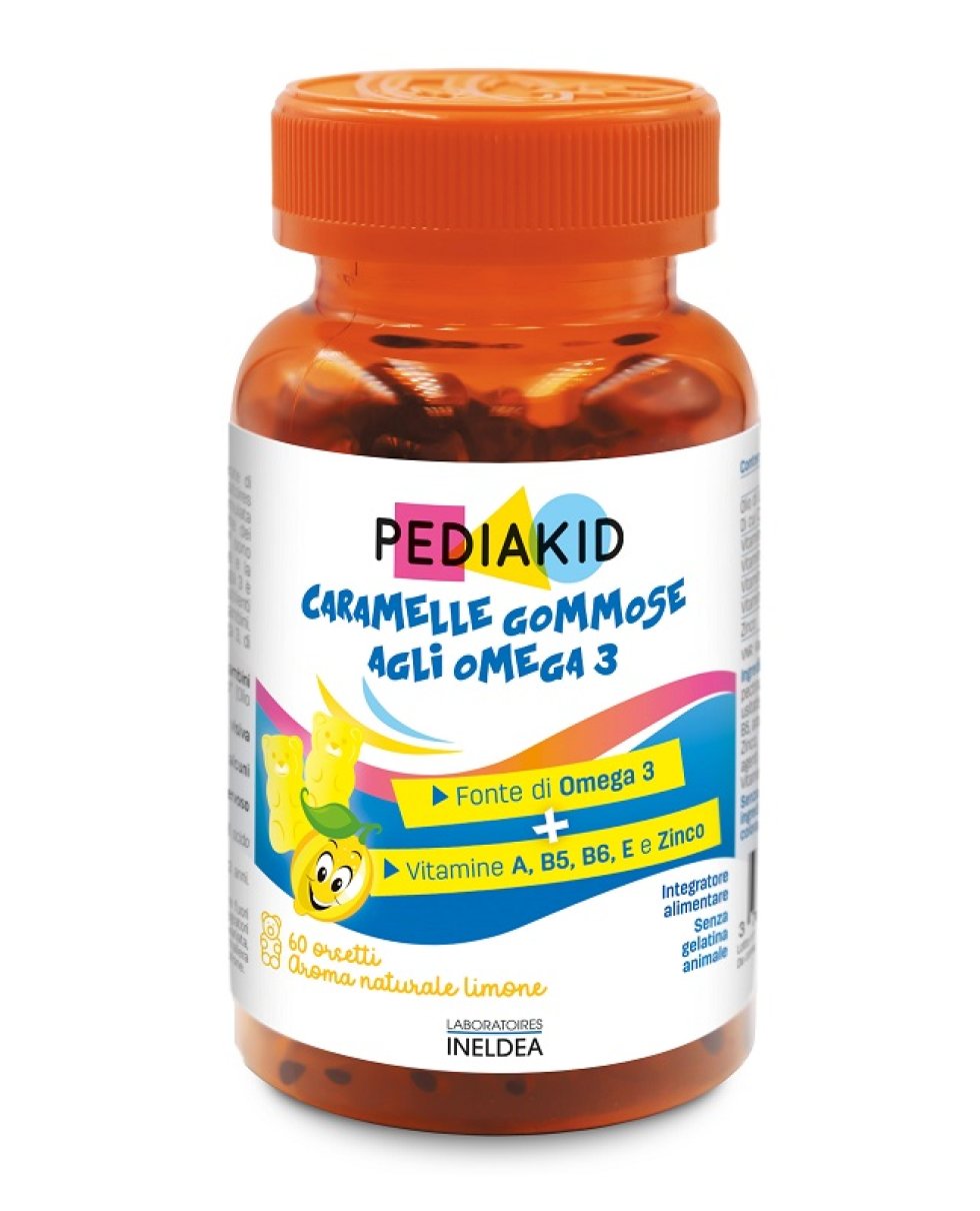 PEDIAKID Omega3 60Ors.