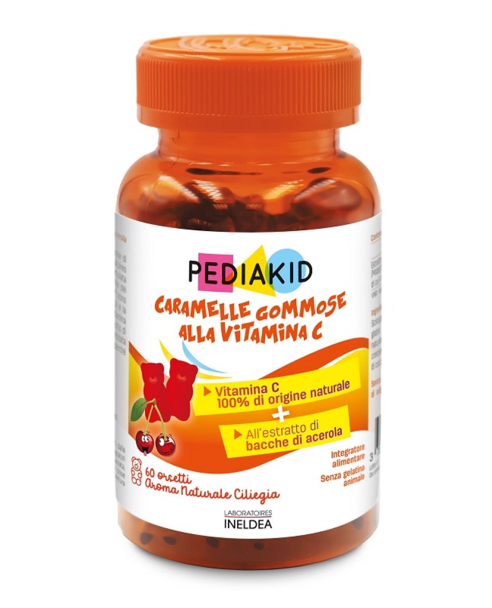 PEDIAKID VITAMINE C 60ORS