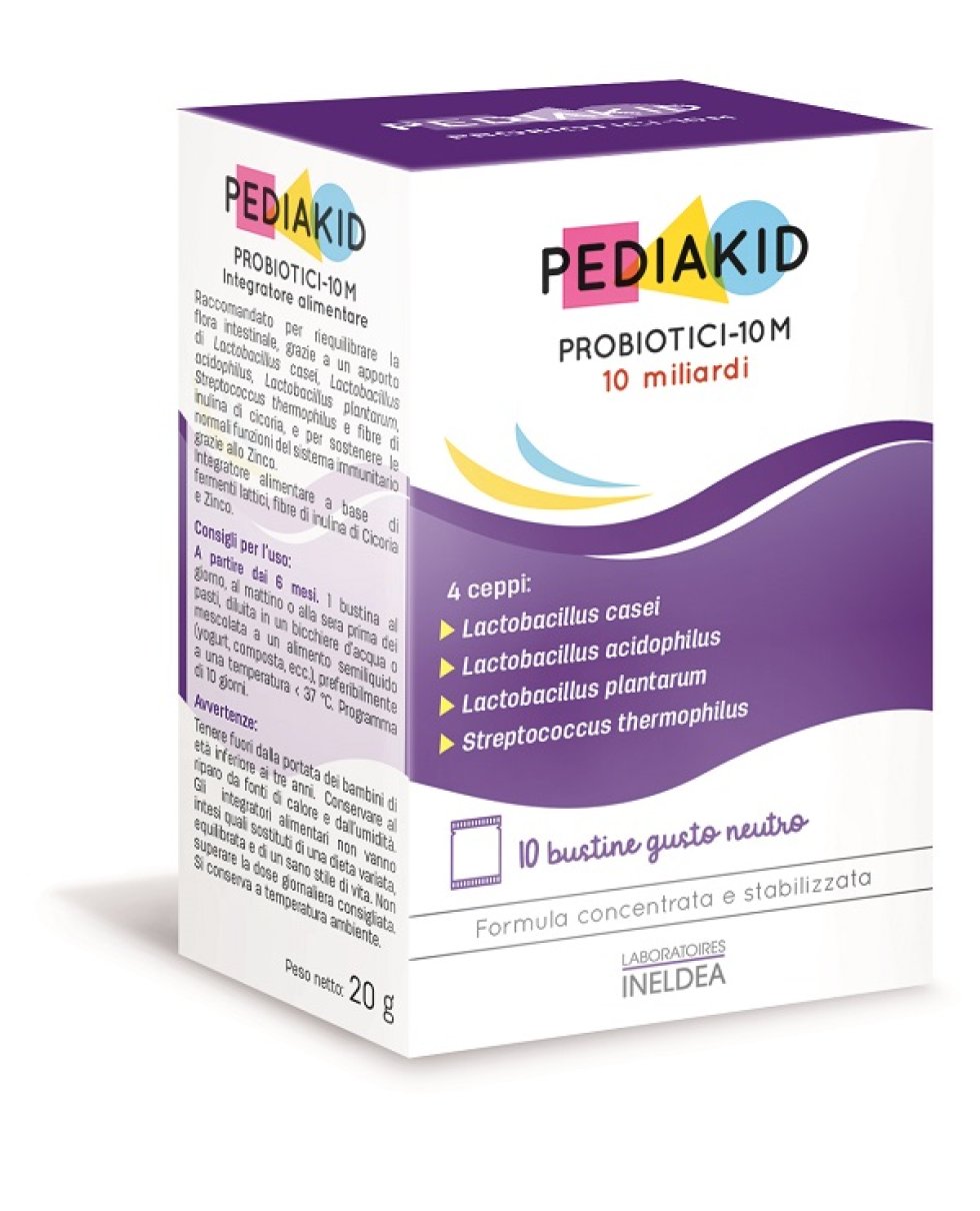 PEDIAKID Probiotici 10M 10Bust