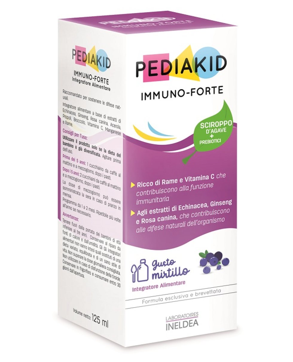 PEDIAKID IMMUNO FORTE SCIROPPO