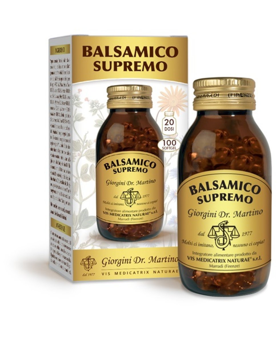 BALSAMICO SUPREMO 100SOFTG 83G