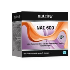 NUTRIVA NAC 600 20BUSTE CABASSI