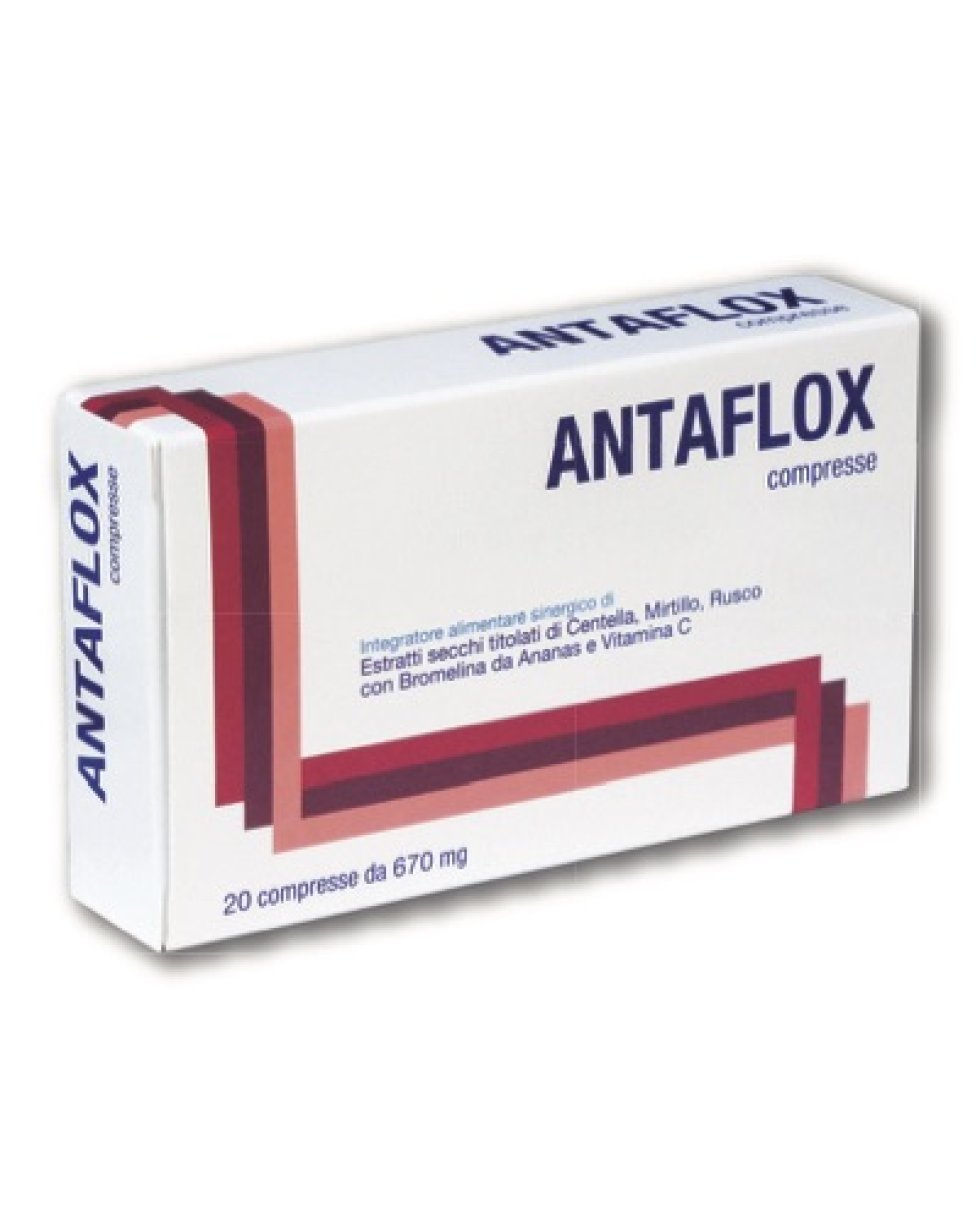 ANTAFLOX 20CPR