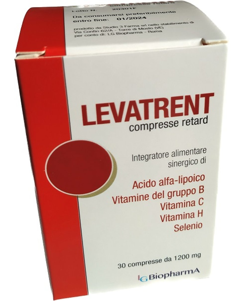 LEVATRENT 30CPR