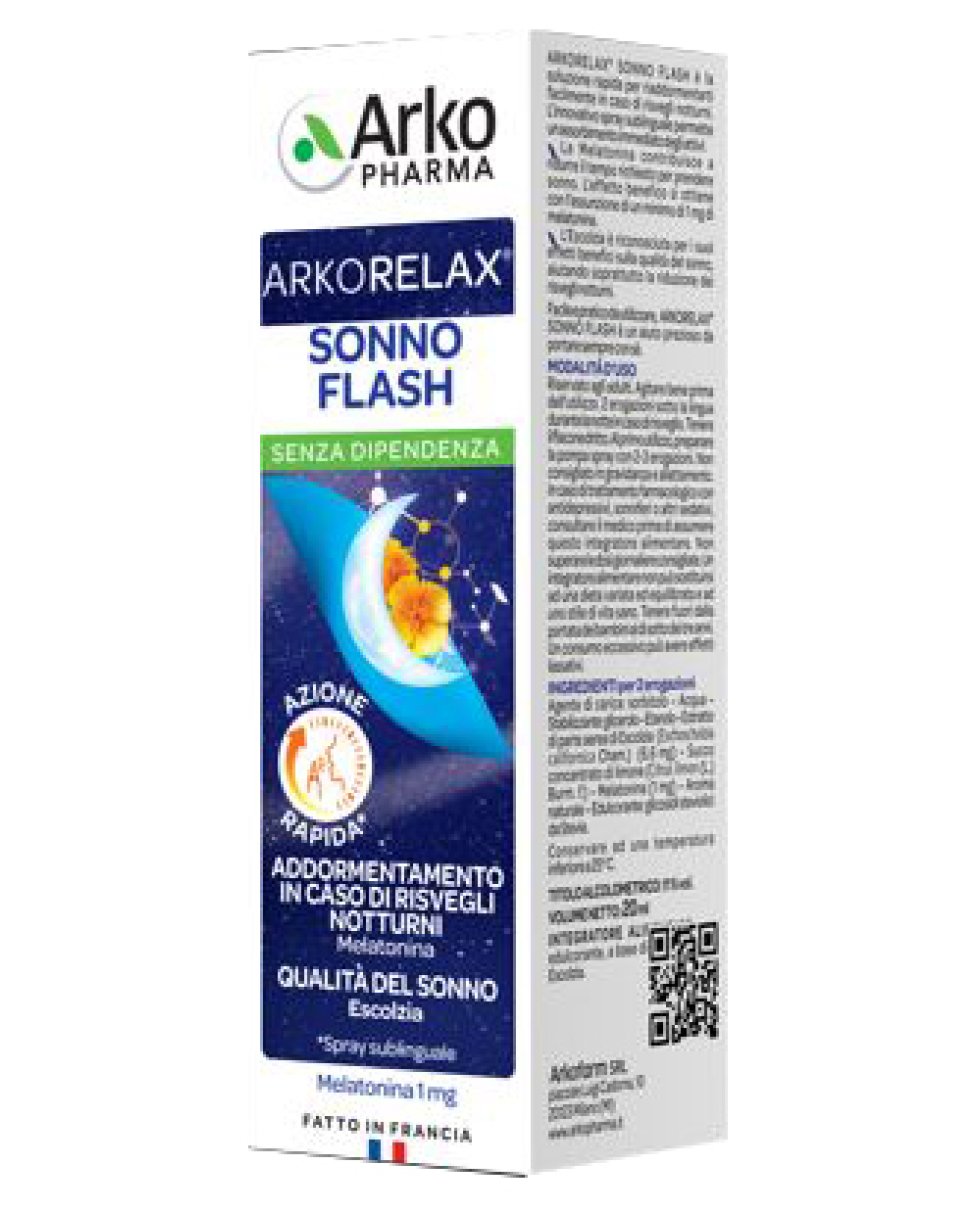 ARKORELAX Sonno Flash Spy 20ml