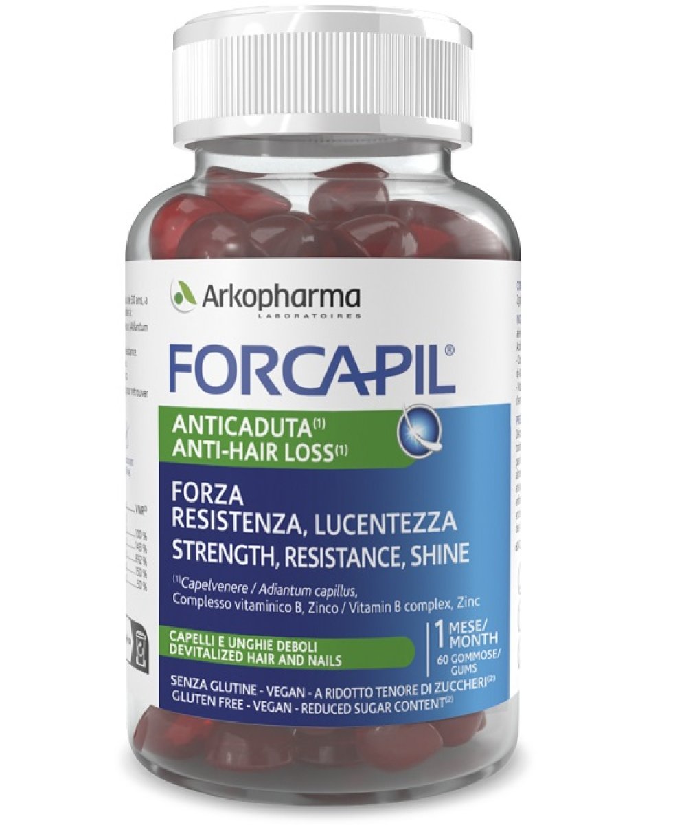 FORCAPIL ANTICADUTA GUMMIES