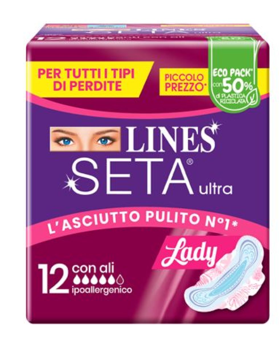 LINES SETA ULTRA LADY ALI 12PZ