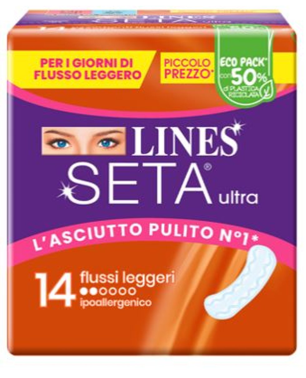 LINES SETA ULTRA LEGGERO 14PZ