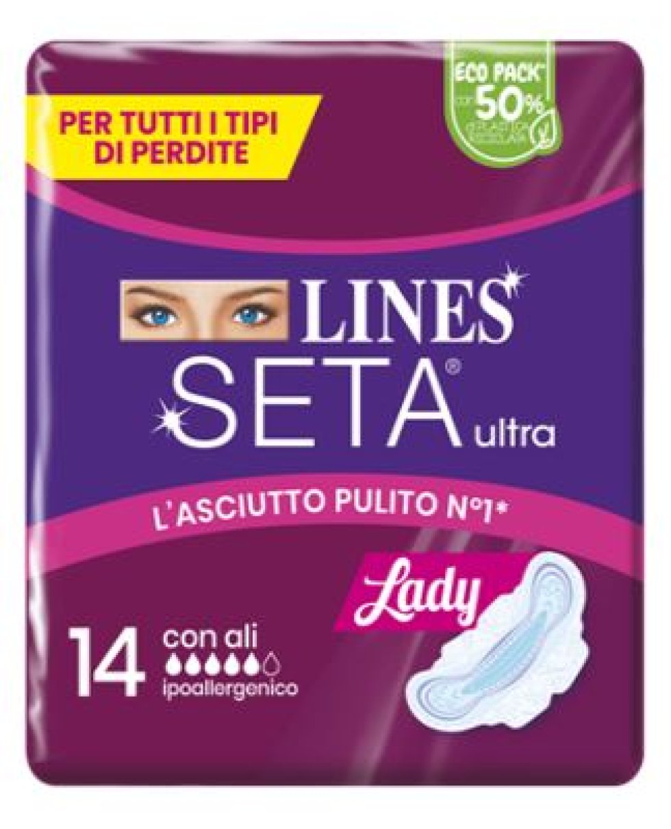 LINES SETA ULTRA LADY ALI 14PZ