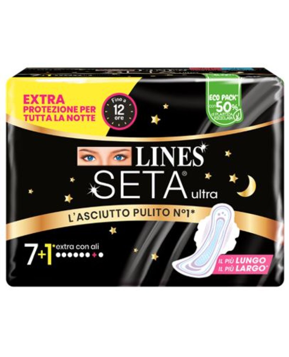 LINES SETA ULTRA EXTRA 7+1PZ