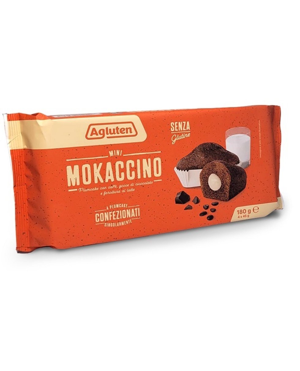 AGLUTEN Mokaccino Mini 4x45g