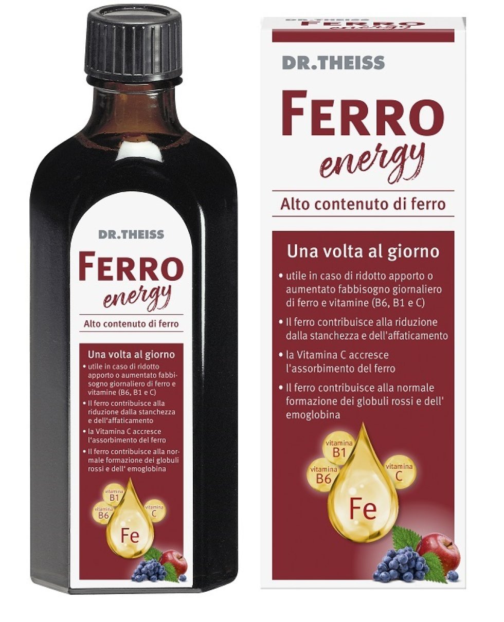 THEISS FERRO ENERGY 250ML