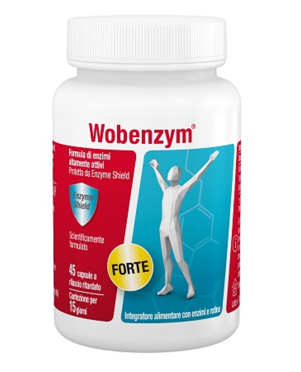 WOBENZYM 45CPS