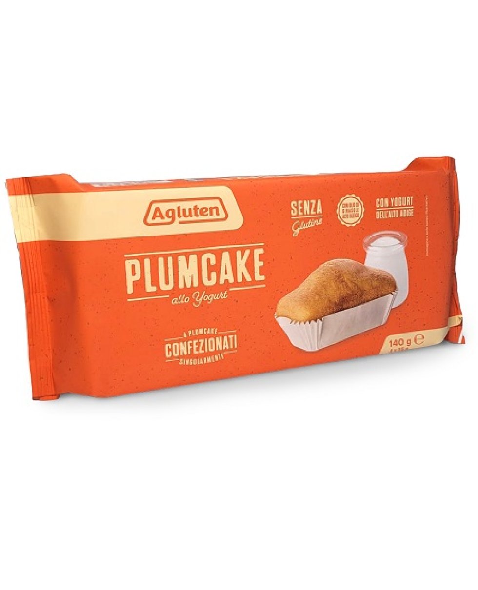 AGLUTEN PlumCake Yogurt 4Pz