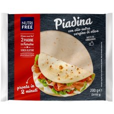 NUTRIFREE Piadina 2x100g