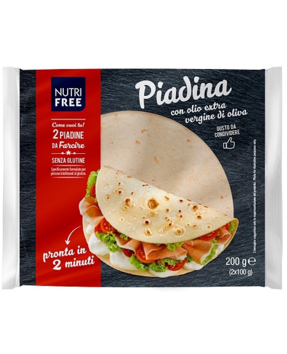 NUTRIFREE Piadina 2x100g