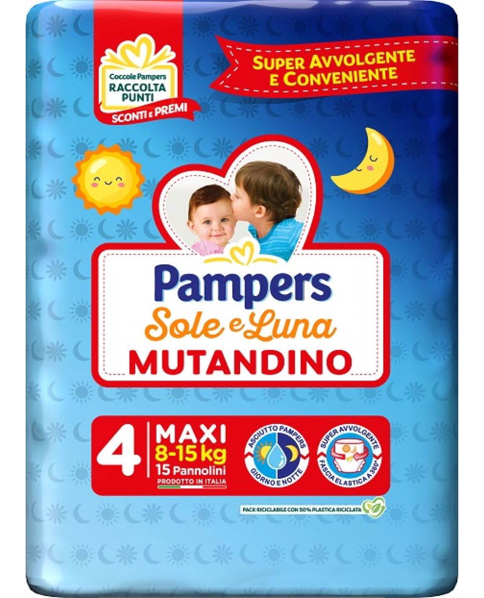 PAMPERS SL MUT MX 15PZ