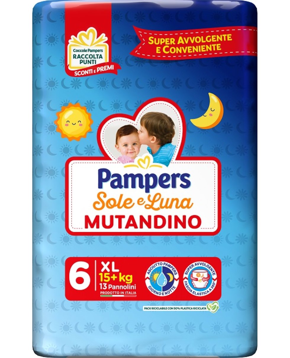 PAMPERS SL MUT XL 13PZ