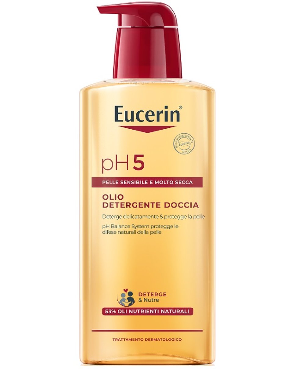 EUCE P/SENS OLIO DOCCIA 400ML