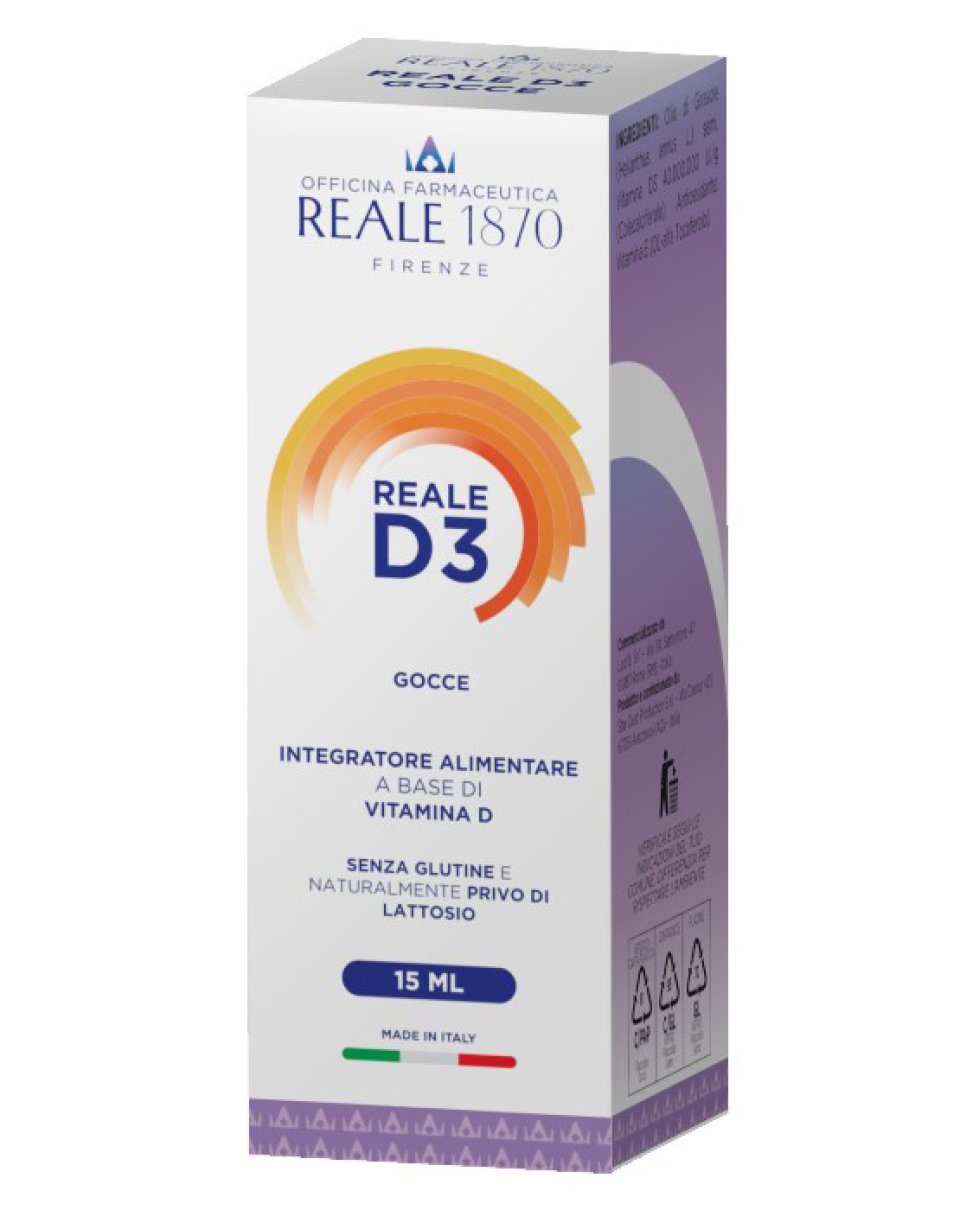 REALE D3 GOCCE 15ML