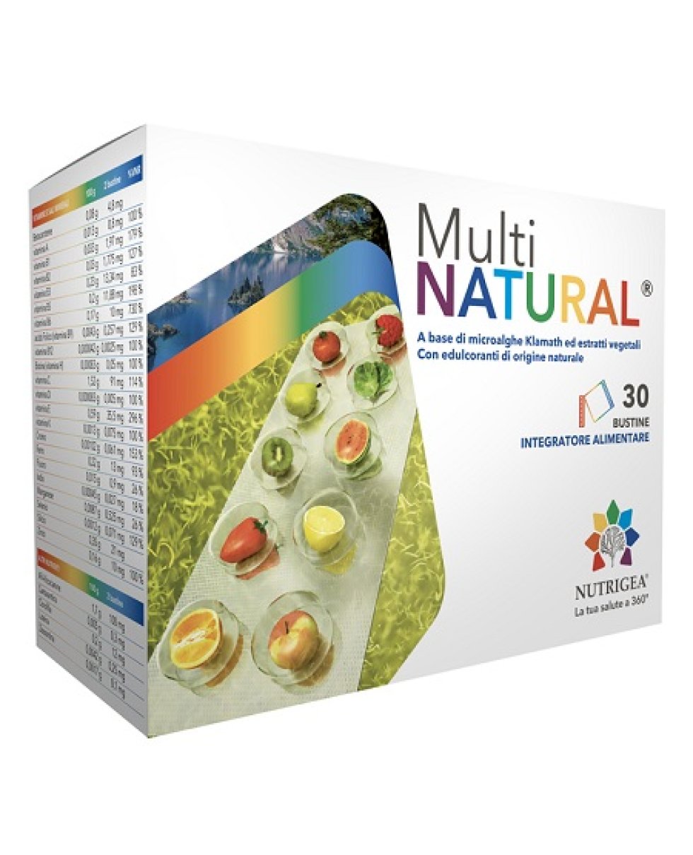 MULTINATURAL 30BUST