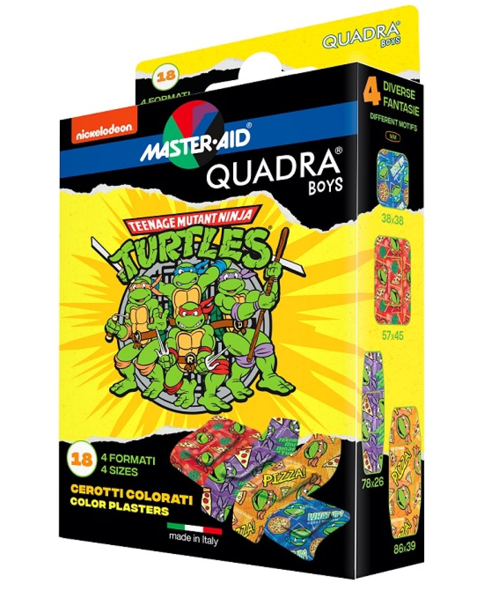 M-AID QUADRA BOYS NINJA TUR18P