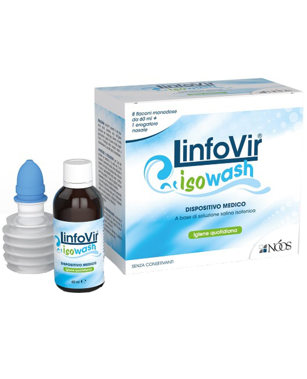 LINFOVIR ISOWASH SOL ISOTON8FL