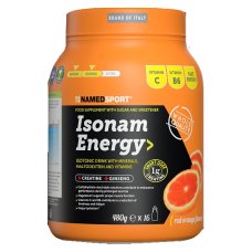 Named Sport Isonam Energy Red Orange 1G Creatine Integratore Energetico 