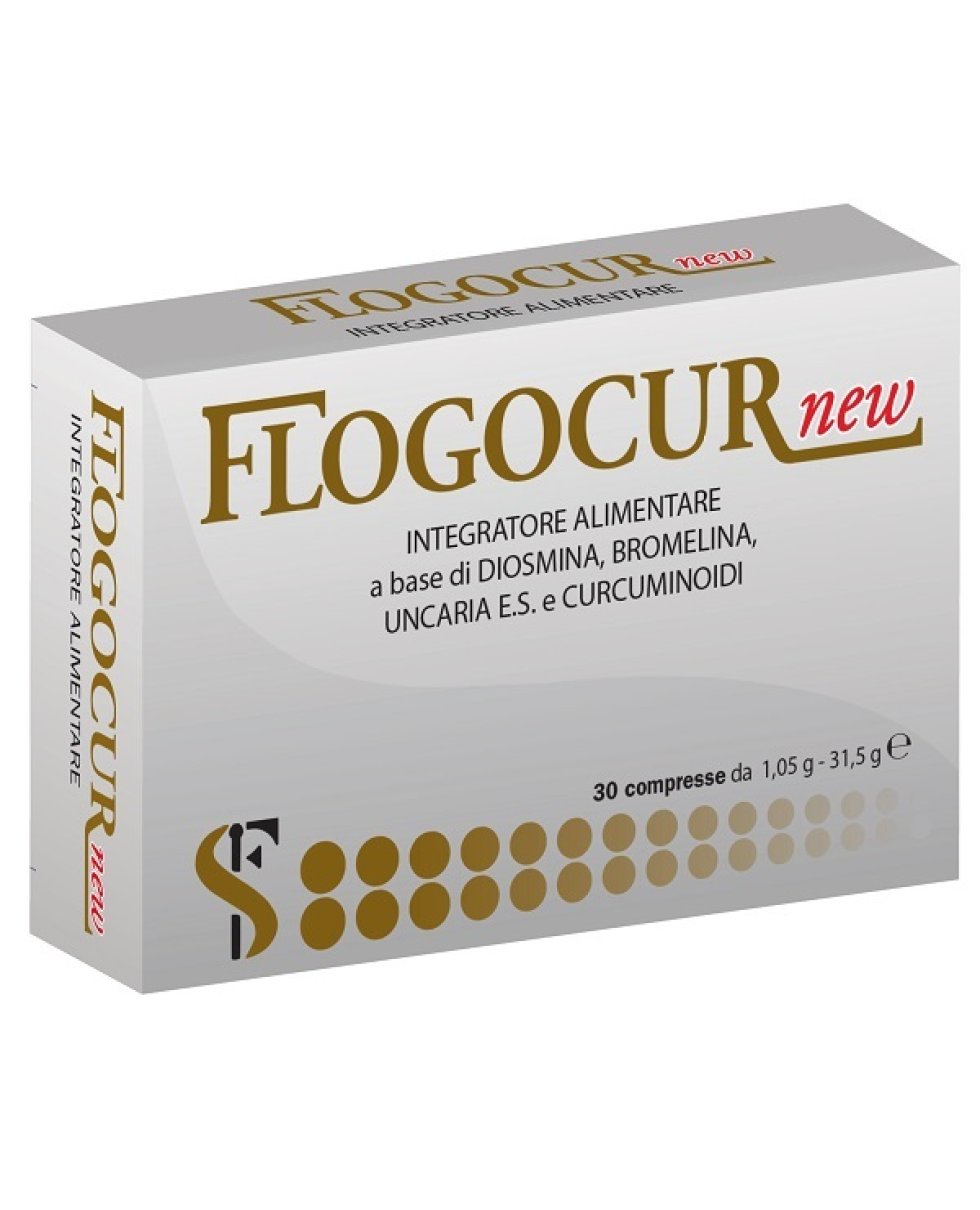 FLOGOCUR NEW 30CPR N/F SIFRA