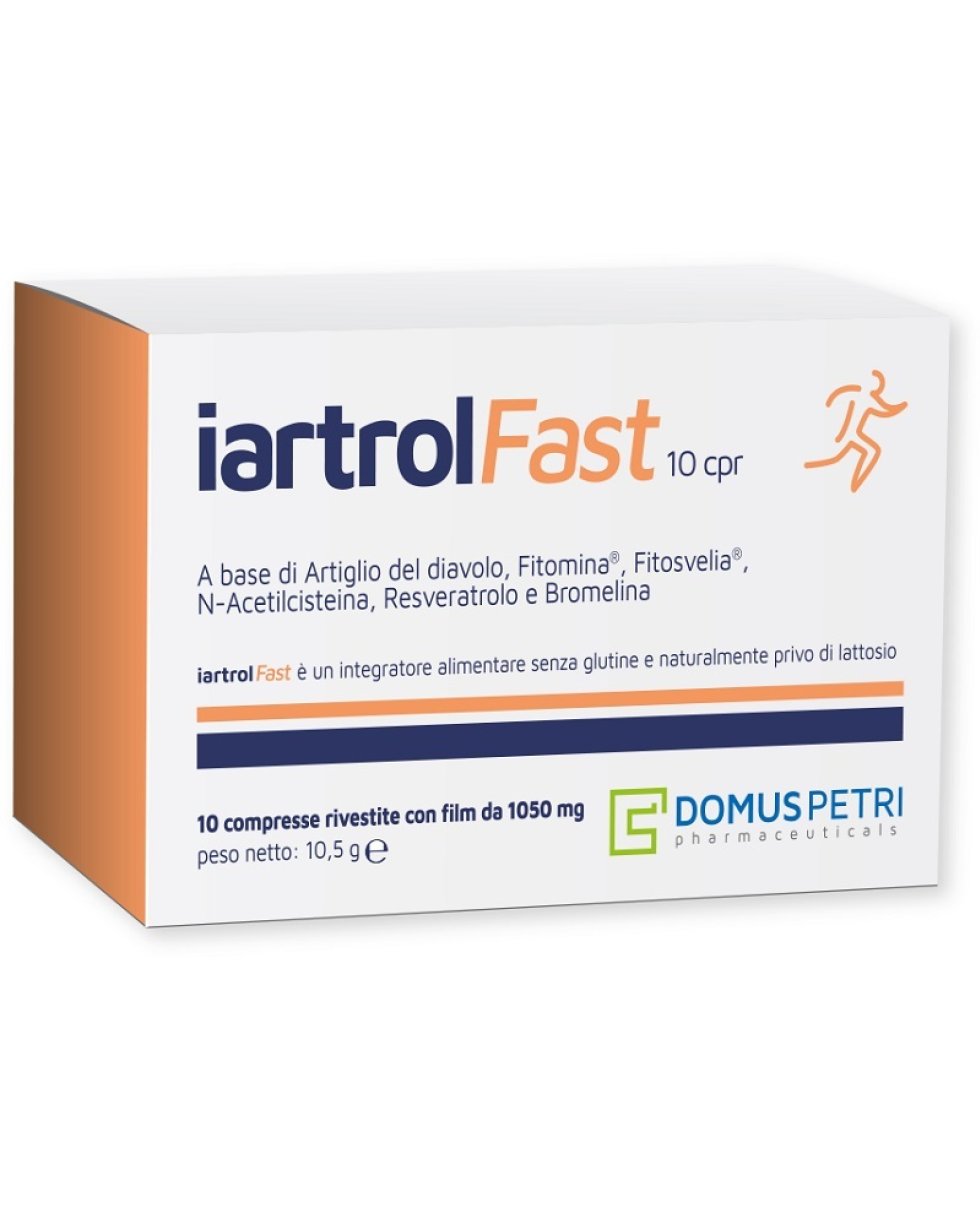 IARTROL FAST 10CPR