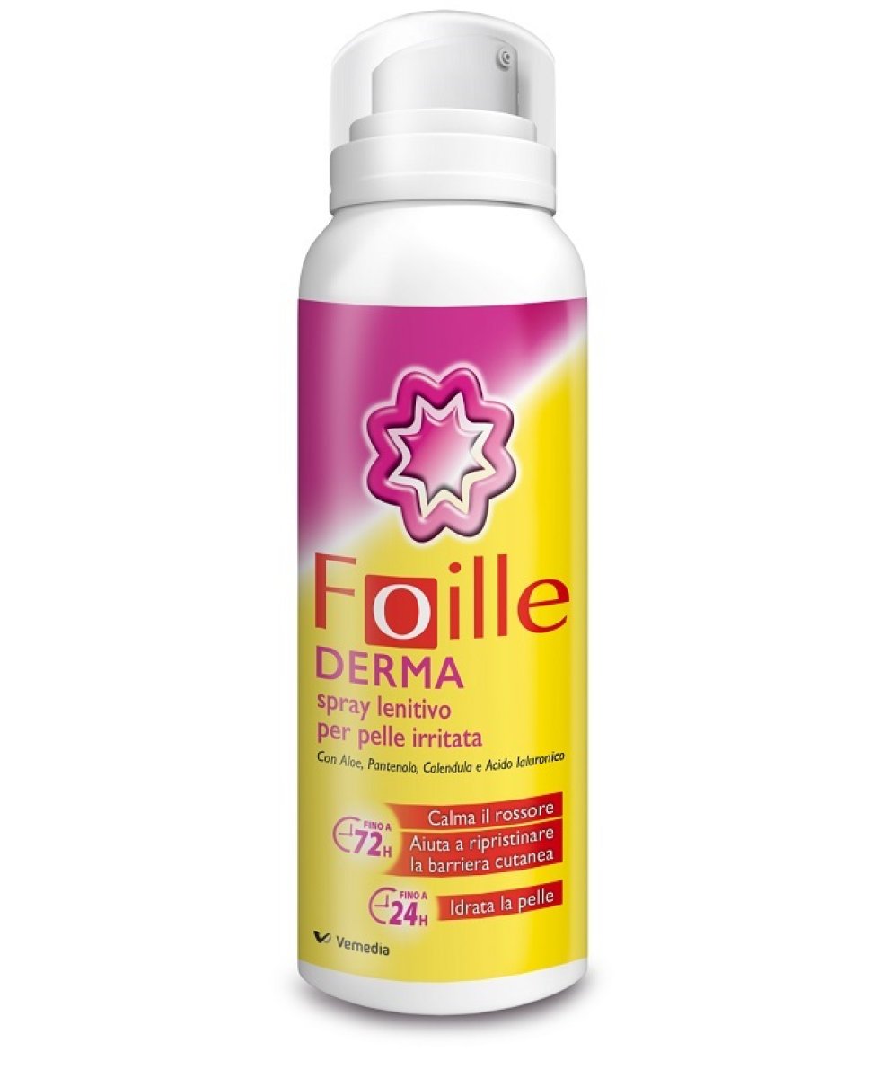 FOILLE DERMA SPRAY LENITIVO P