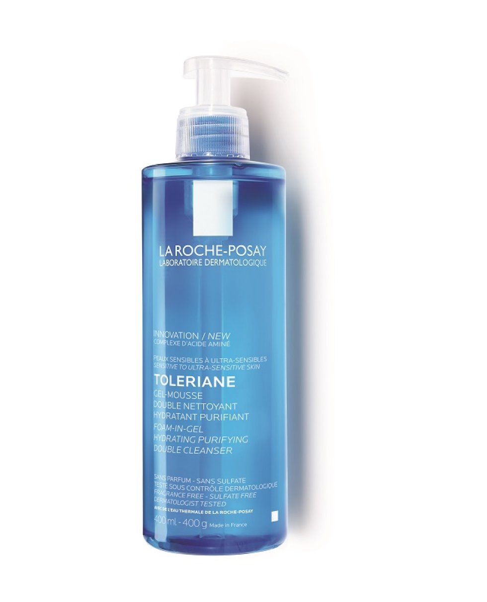 TOLERIANE FOAMING GEL CLEANSER