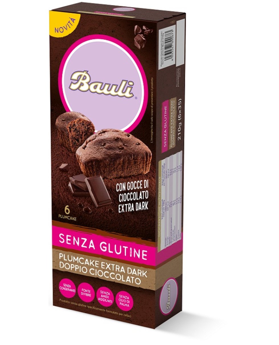 BAULI Plumcake S/G Dark 6x35g