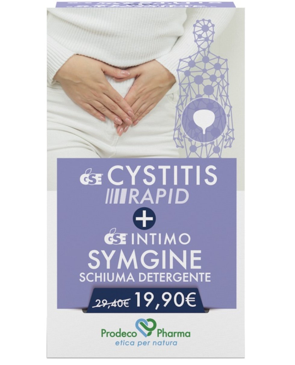 GSE CYSTITIS RAPID 30CPR+SYMGI