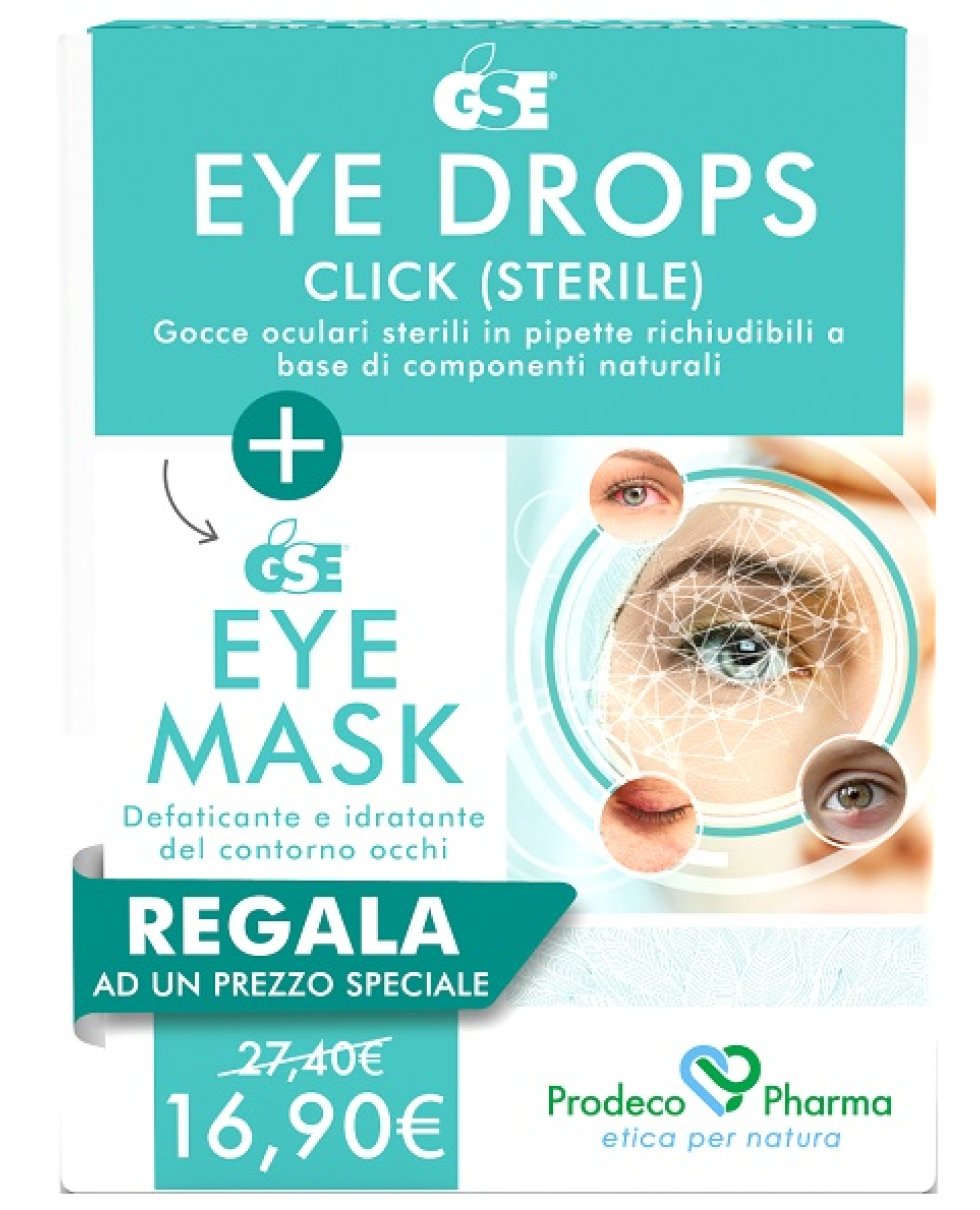 GSE EYE DROPS CLICK+EYE MASK