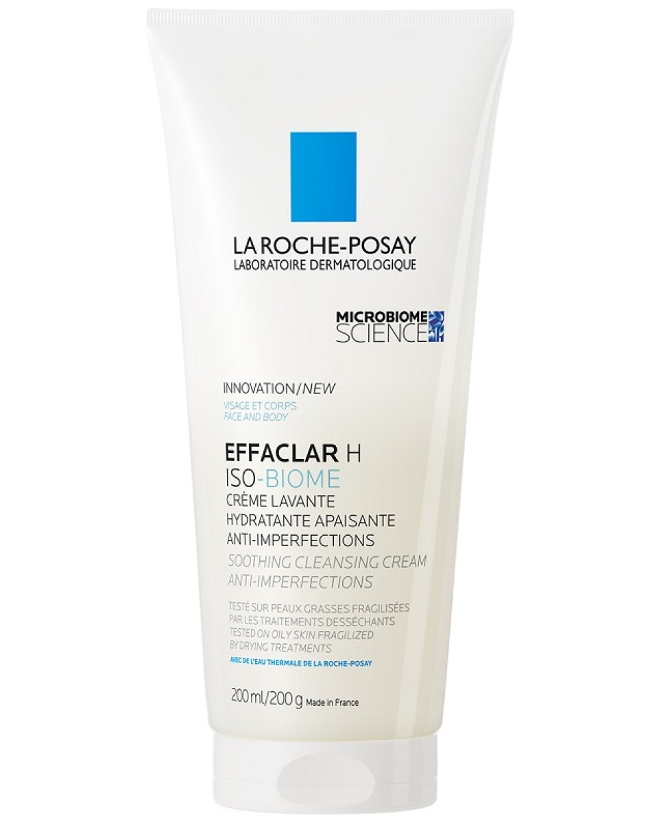 Effaclar H Iso Biome Lavante 200Ml