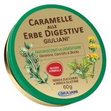 CARAMELLE DIGESTIVE S/ZUCCHERO