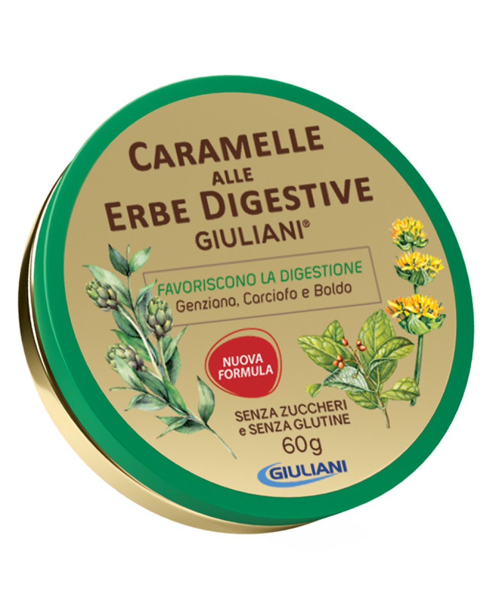 CARAMELLE DIGESTIVE S/ZUCCHERO