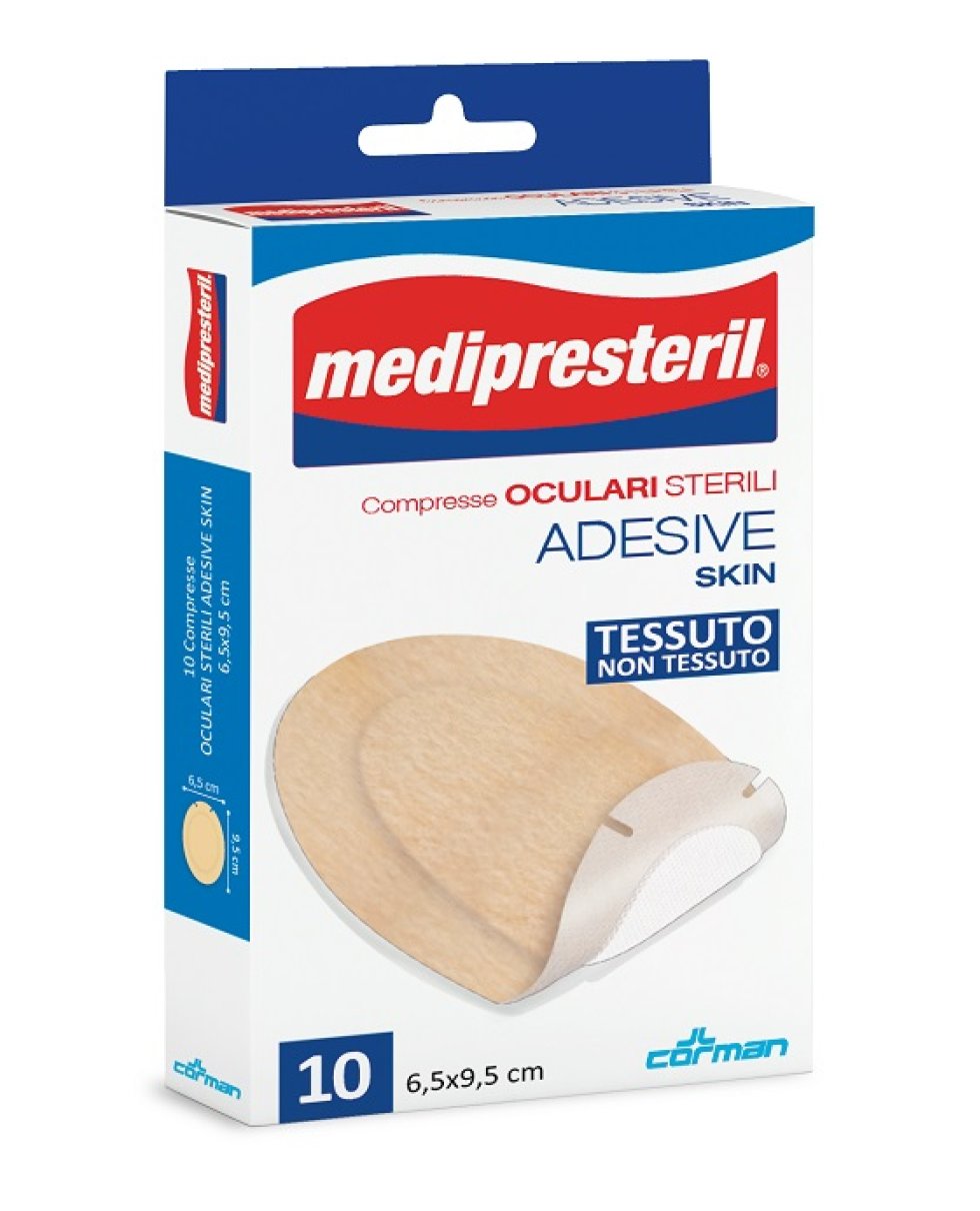 MEDIPRESTERIL CPR OCUL AD SKIN