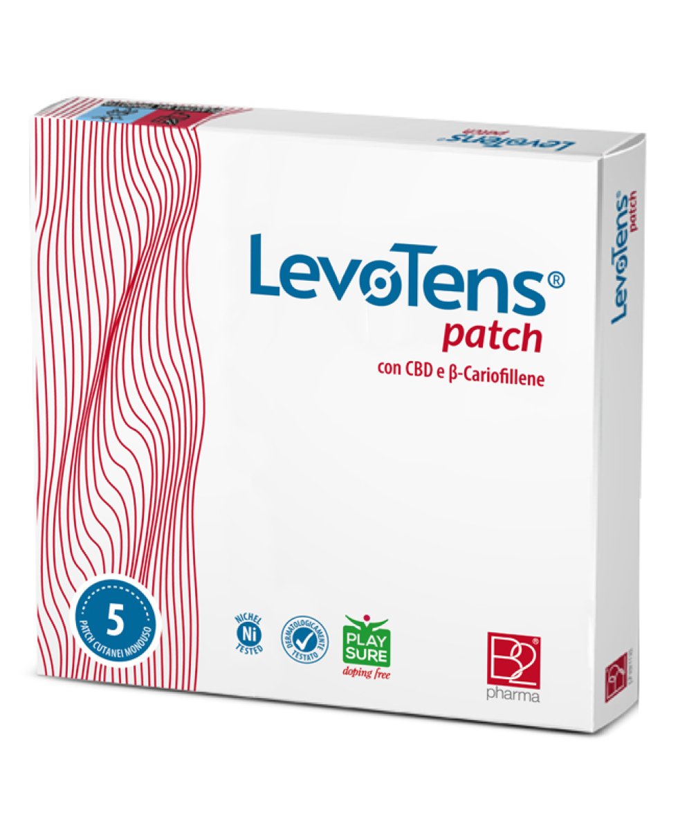 LEVOTENS PATCH CUTANEO 5PZ