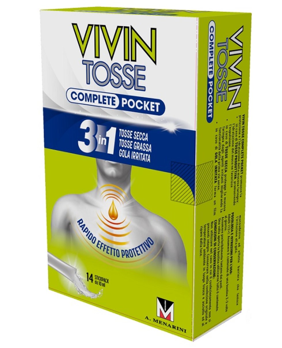 VIVIN TOSSE POCKET 14SCIR 10ML