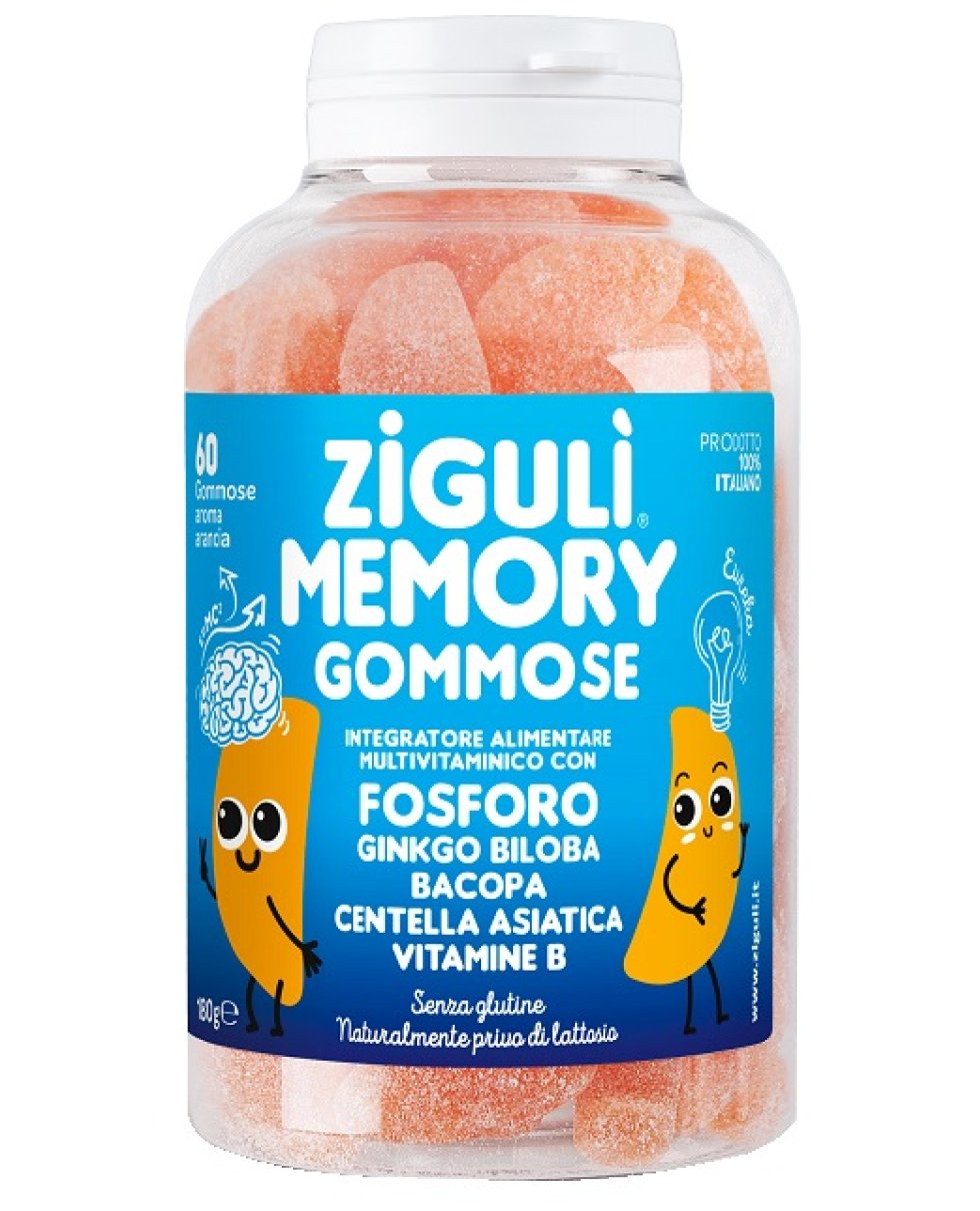 ZIGULI'Memory 60 Gomm.Arancia