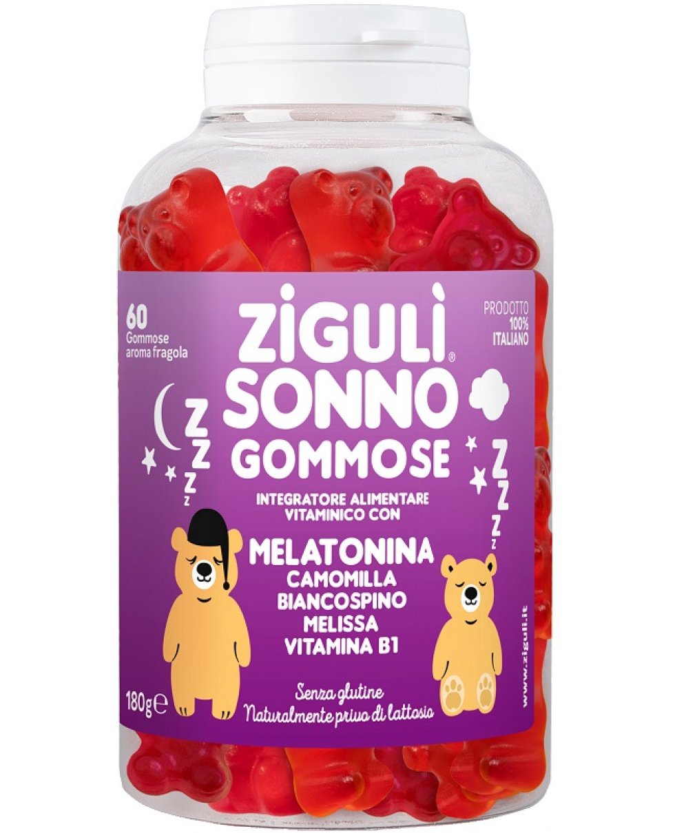 ZIGULI'Sonno 60 Gomm.Fragola