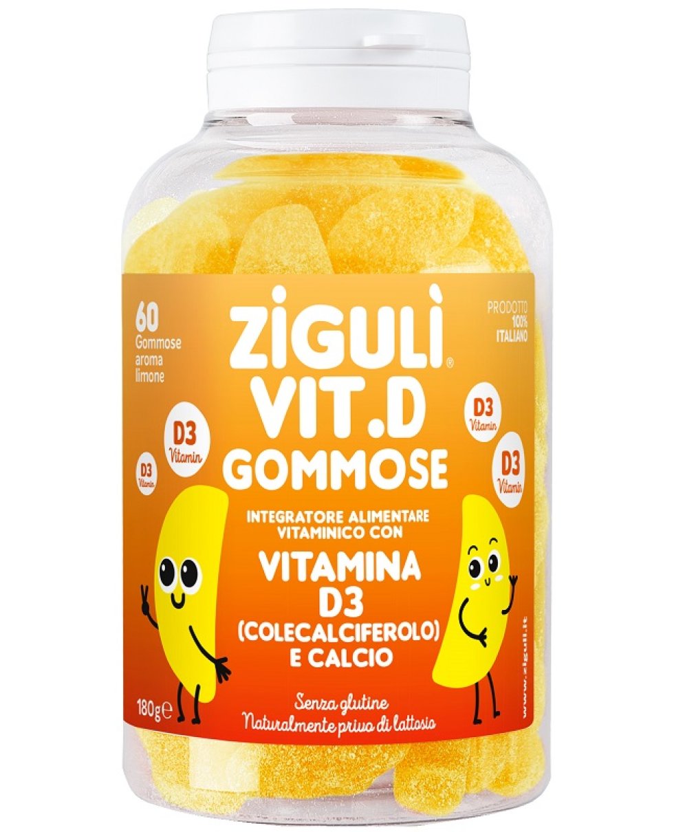 ZIGULI'Vit.D 60 Gomm.Limone