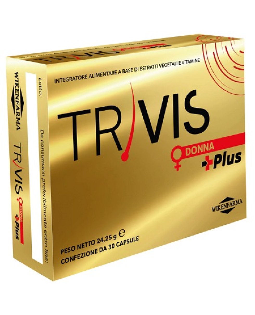 TRIVIS DONNA PLUS 30CPS