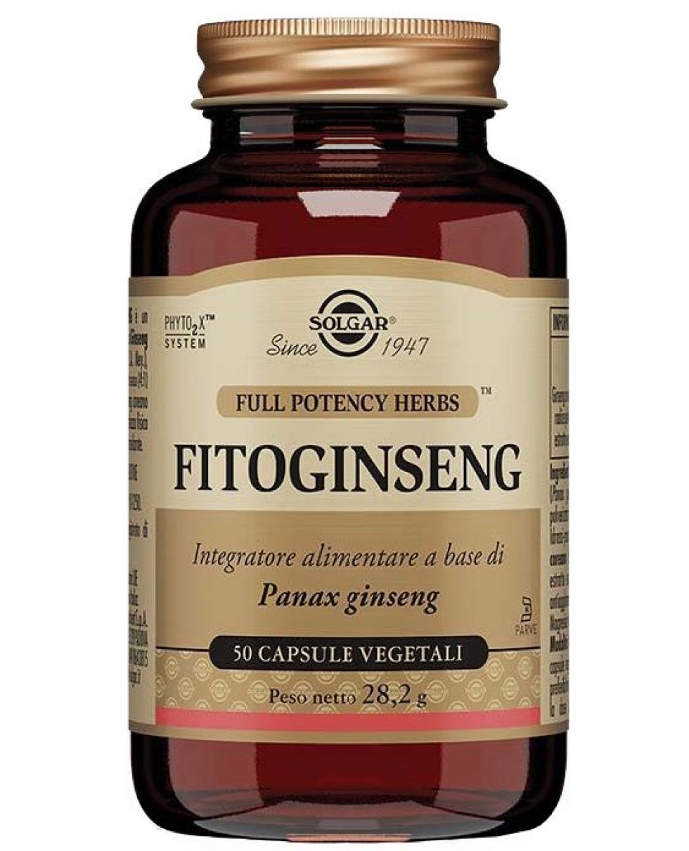 FITOGINSENG 50CPS VEGETALI