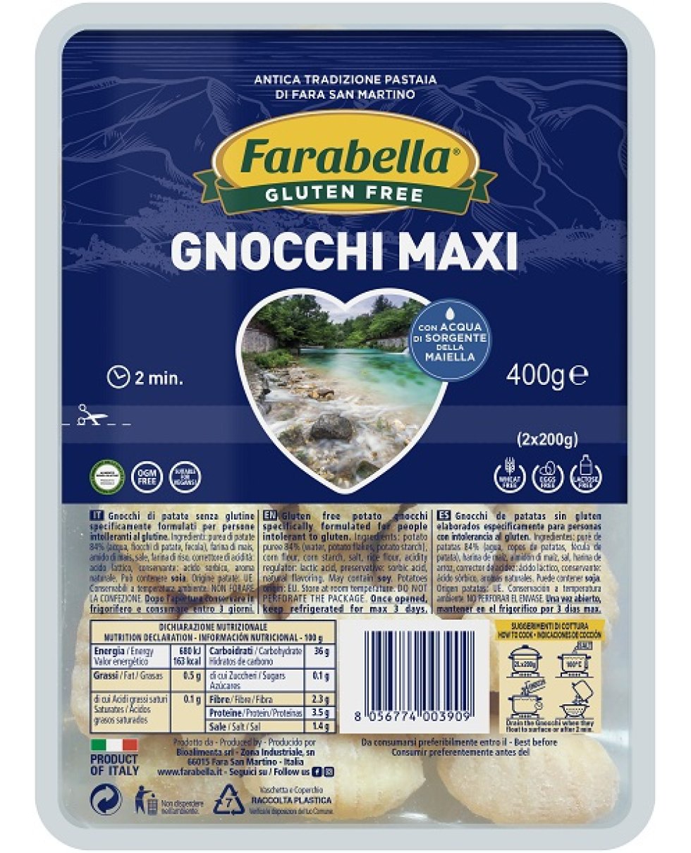 FARABELLA Gnocc.Pat.Maxi 400g