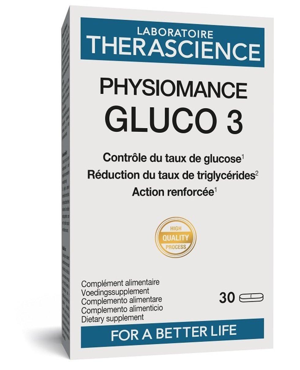 PHYSIOMANCE GLUCO 3 30CPR