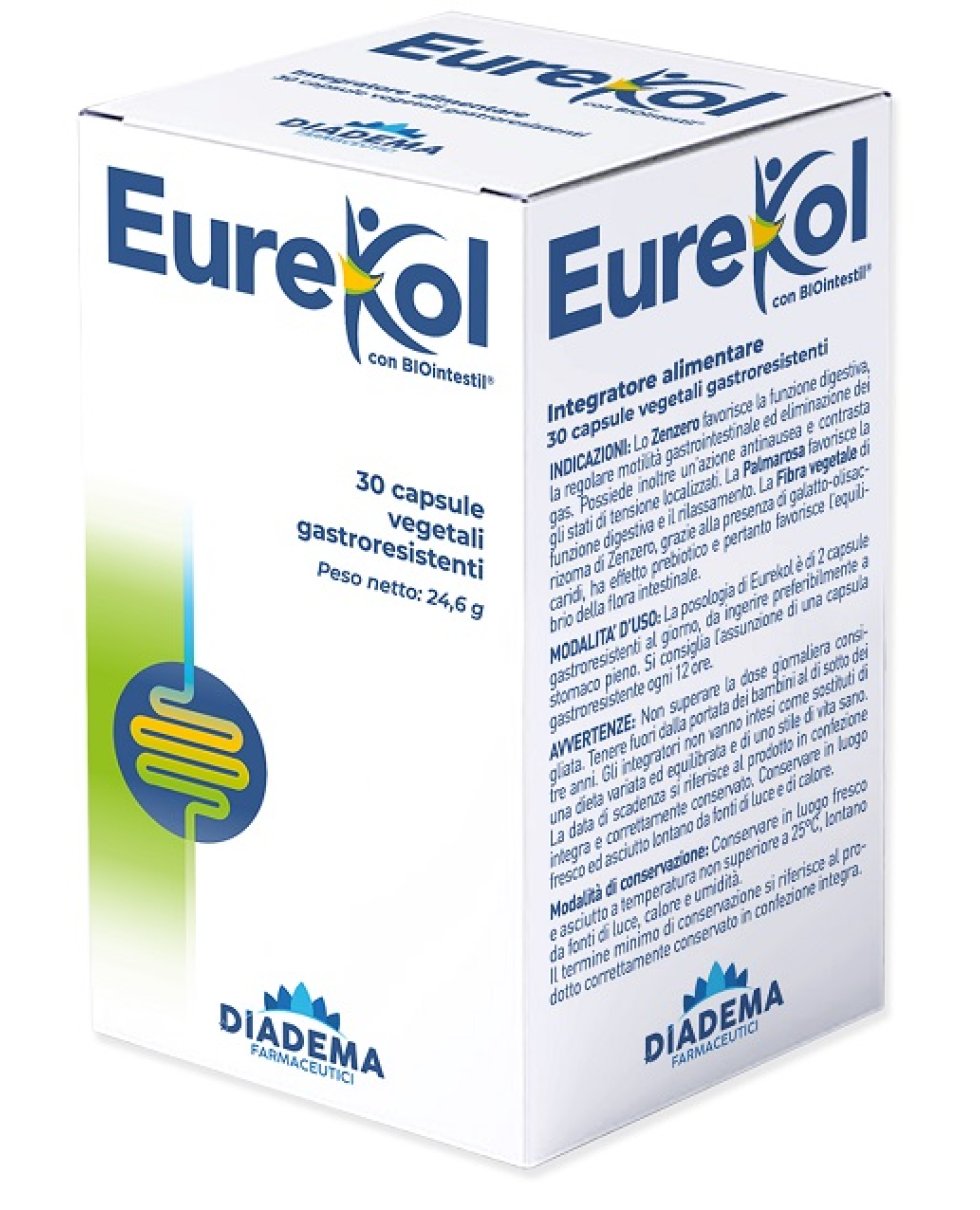 EUREKOL 30CPS GASTRORESISTENTI